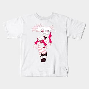 Angel Dust - Hazbin hotel Kids T-Shirt